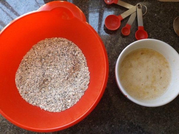Banánové sušienky s chia (fotorecept) - obrázok 3