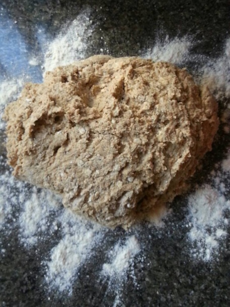 Domáci chlieb trošku zdravo (fotorecept) - obrázok 3