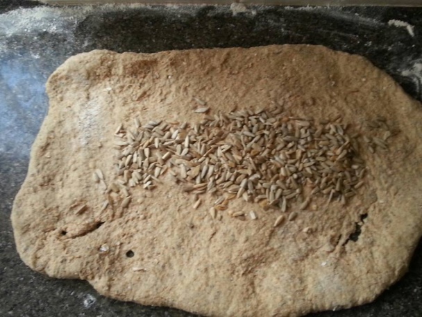 Domáci chlieb trošku zdravo (fotorecept) - obrázok 4