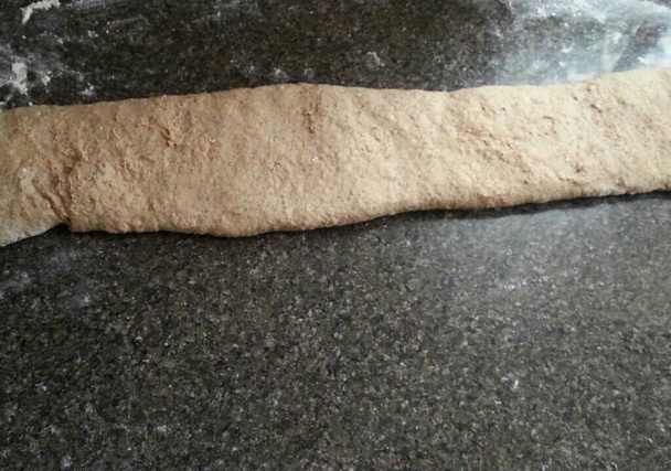 Domáci chlieb trošku zdravo (fotorecept) - obrázok 5