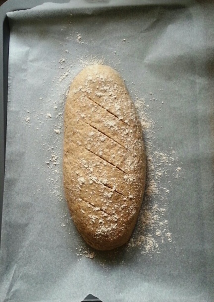 Domáci chlieb trošku zdravo (fotorecept) - obrázok 6