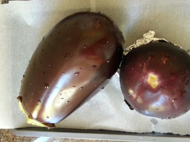 Baklažánová nátierka (fotorecept) - obrázok 1