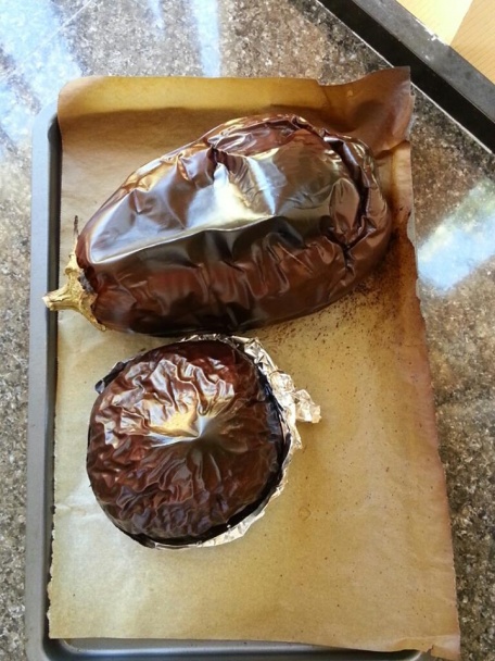 Baklažánová nátierka (fotorecept) - obrázok 2