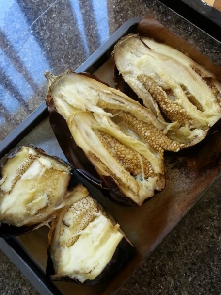 Baklažánová nátierka (fotorecept) - obrázok 3