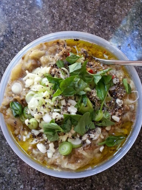 Baklažánová nátierka (fotorecept) - obrázok 4