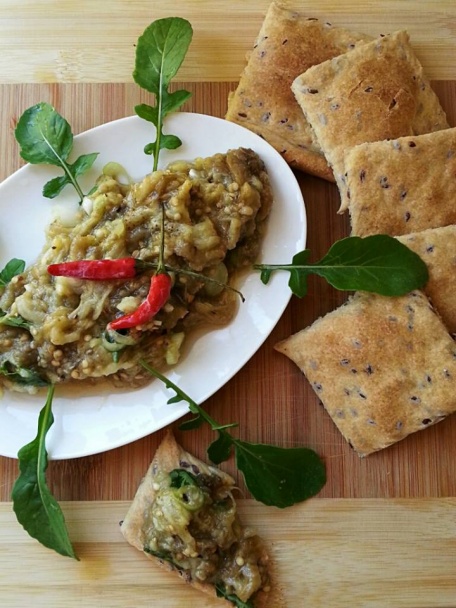 Baklažánová nátierka (fotorecept) - obrázok 5