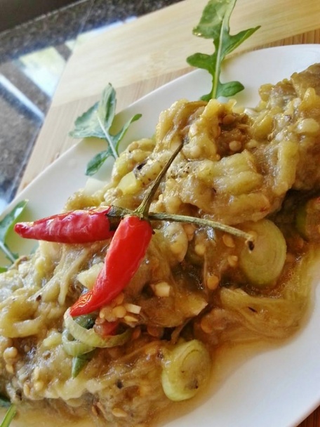 Baklažánová nátierka (fotorecept) - obrázok 6