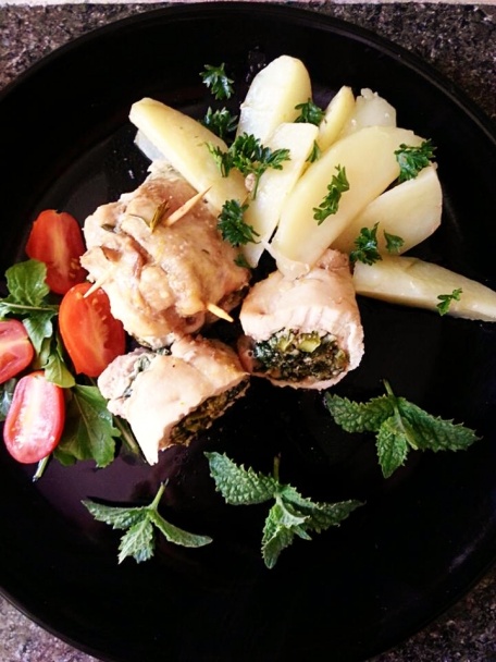 Kuracie stehná s prekvapením (fotorecept) - obrázok 6