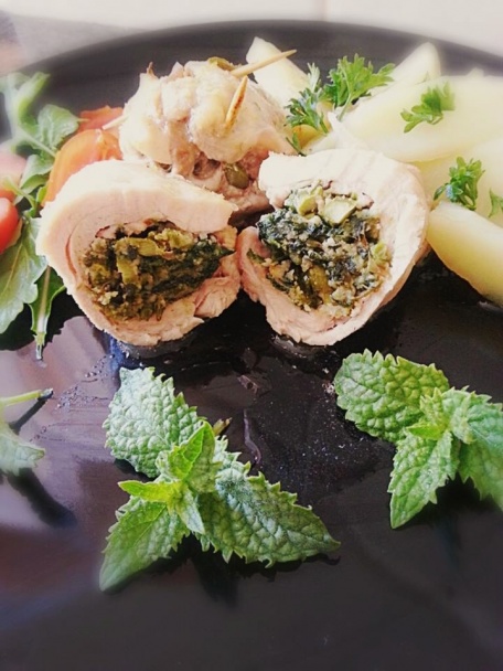 Kuracie stehná s prekvapením (fotorecept) - obrázok 7