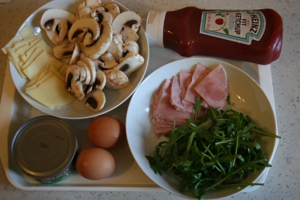 Pizza bez sacharidov a plná bielkovín  - obrázok 1