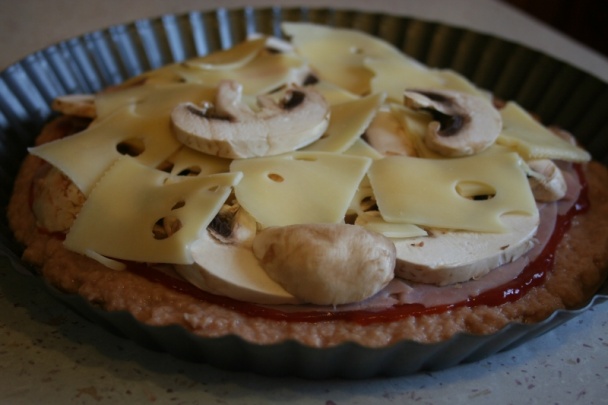 Pizza bez sacharidov a plná bielkovín  - obrázok 4