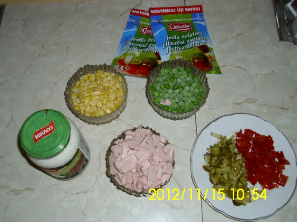 Vajíčková tlačenka - obrázok 1