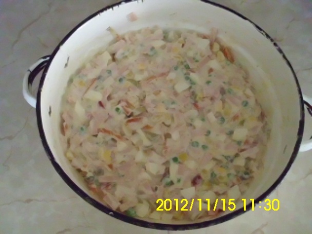 Vajíčková tlačenka - obrázok 2