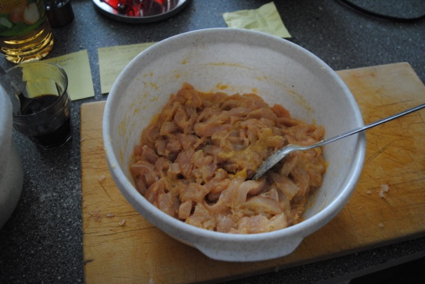 Kuracie prsia na ázijský spôsob - obrázok 1