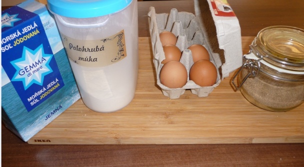 Domáce hubové tagliatelle (fotopostup) - obrázok 1