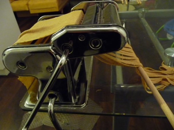 Domáce hubové tagliatelle (fotopostup) - obrázok 6