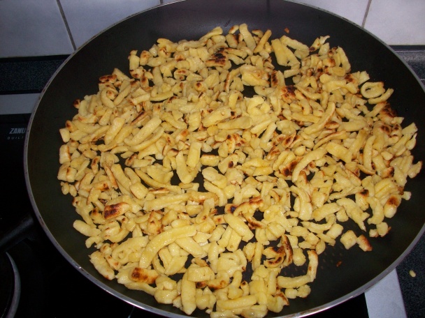 Soté na zürišský spôsob (Geschnetzeltes Züricher Art) - obrázok 4