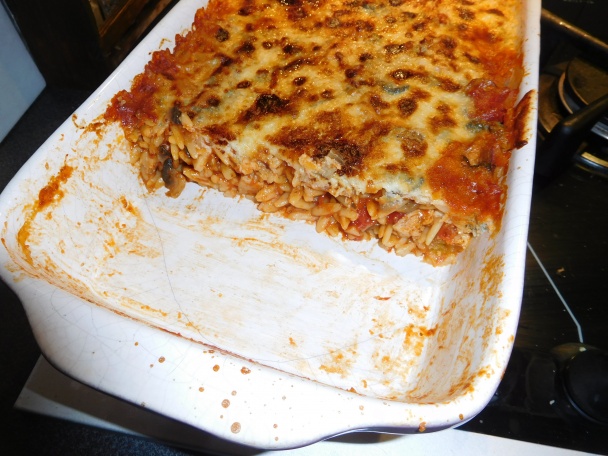 Kritharaki s kuracím mäsom - obrázok 6