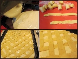 Krehký koláč s pudingovo-smotanovo-snehovou plnkou (fotorecept) - obrázok 4