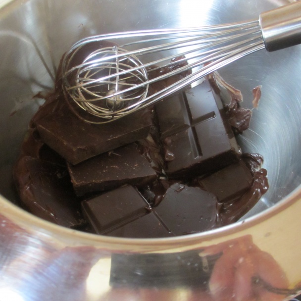 Kokosovo-čokoládový koláč (fotorecept) - obrázok 3