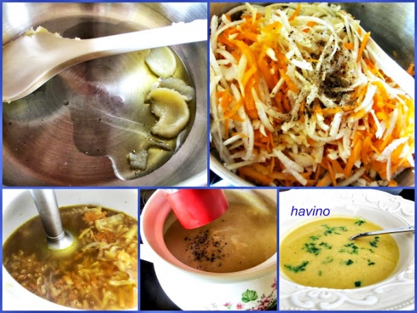 Kelový prívarok po mojom, bez múky, s dusenou hovädzinou (fotorecept) - obrázok 8