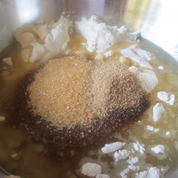 Slivkový koláč s makovou posýpkou (fotorecept) - obrázok 1