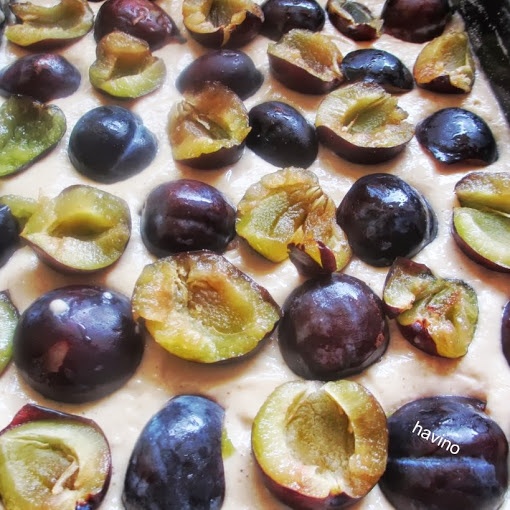 Slivkový koláč s makovou posýpkou (fotorecept) - obrázok 4