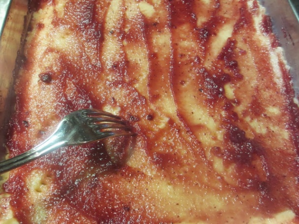 Tvarohovo-ríbezľový koláč (fotorecept) - obrázok 3