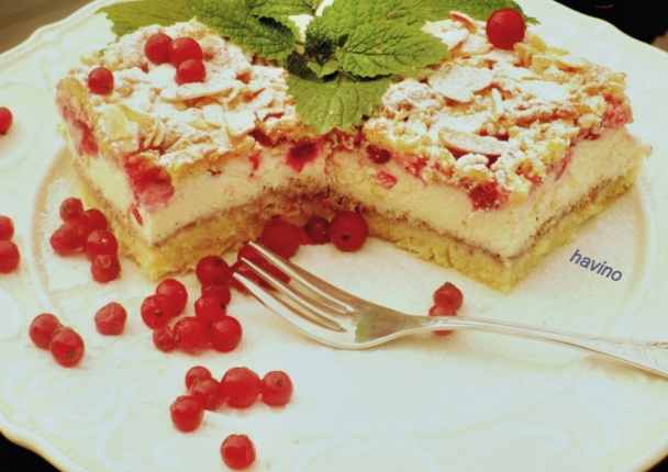 Tvarohovo-ríbezľový koláč (fotorecept) - obrázok 8