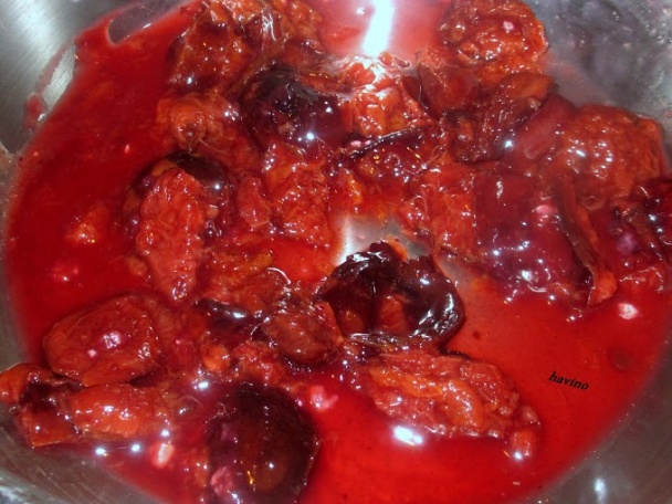 Makové palacinky so slivkovou omáčkou (fotorecept) - obrázok 3