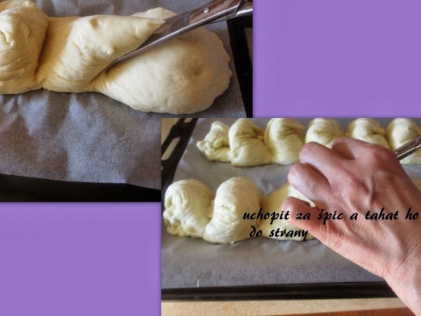 Strihané pečivo (fotorecept) - obrázok 2