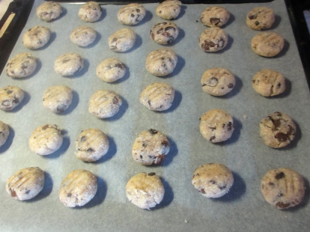 Kokosové sušienky so stéviou (fotorecept) - obrázok 3