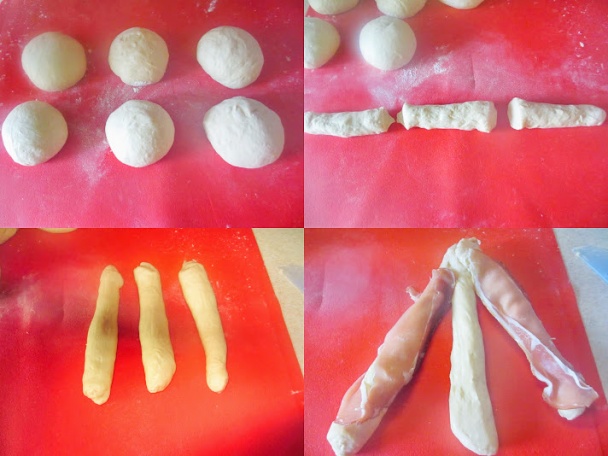 Pletienky prepletané pršutom (fotorecept) - obrázok 3