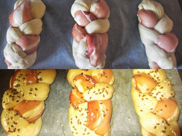 Pletienky prepletané pršutom (fotorecept) - obrázok 5