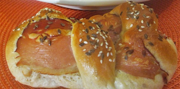 Pletienky prepletané pršutom (fotorecept) - obrázok 6