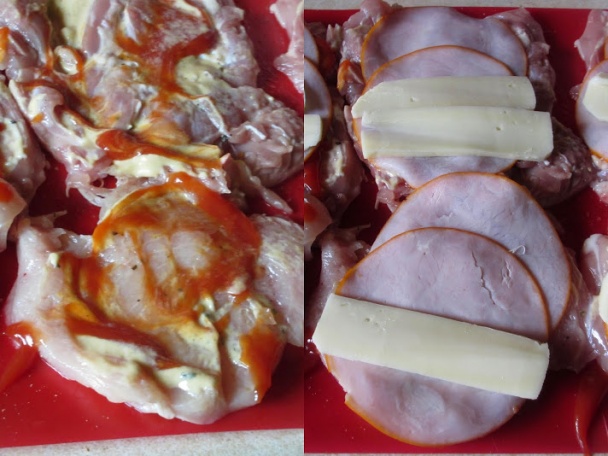 Kuracie rolky s hubovou omáčkou (fotorecept) - obrázok 1