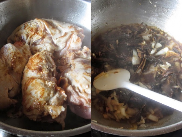 Kuracie rolky s hubovou omáčkou (fotorecept) - obrázok 2