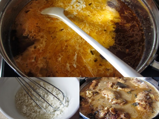 Kuracie rolky s hubovou omáčkou (fotorecept) - obrázok 4