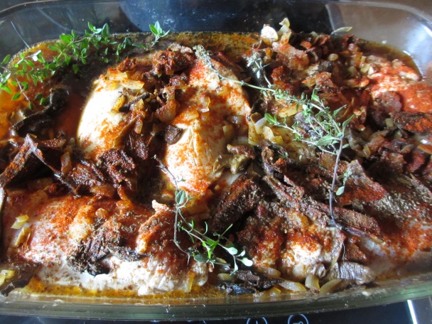 Kuracie rolky s hubovou omáčkou (fotorecept) - obrázok 3