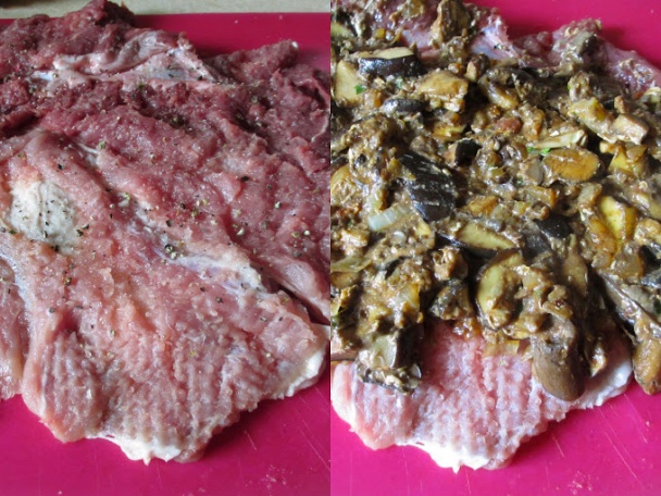 Bravčová roláda s hubami (fotorecept) - obrázok 2