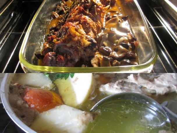 Bravčová roláda s hubami (fotorecept) - obrázok 4