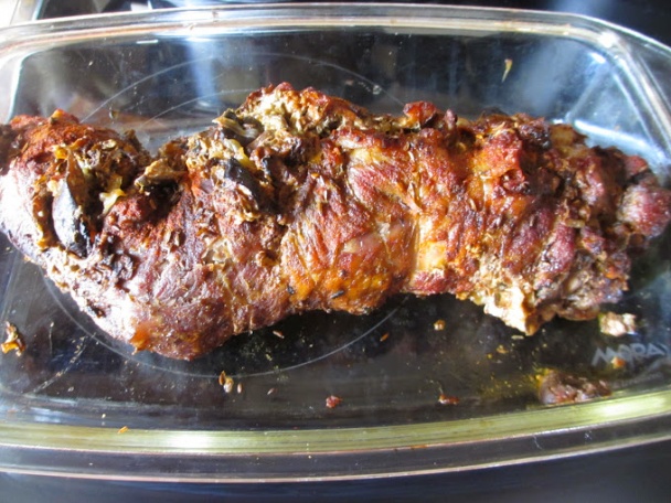 Bravčová roláda s hubami (fotorecept) - obrázok 5