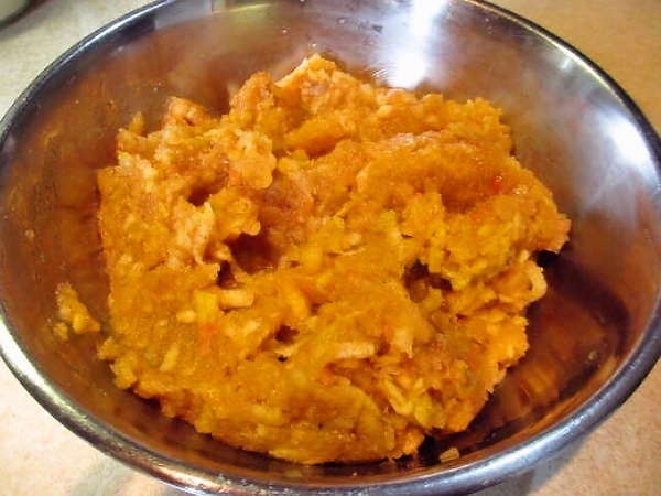 Jablkový mrežovník s makovou plnkou (fotorecept) - obrázok 1