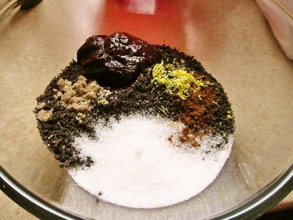 Jablkový mrežovník s makovou plnkou (fotorecept) - obrázok 2