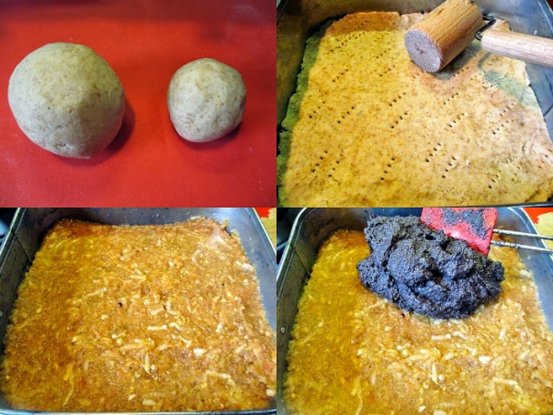 Jablkový mrežovník s makovou plnkou (fotorecept) - obrázok 3