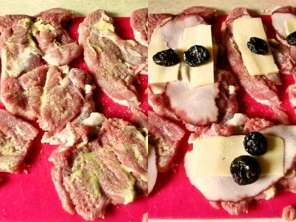 Plnený morčací rezeň v syrovom cestíčku (fotorecept) - obrázok 1