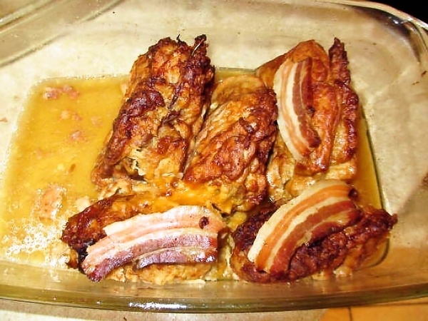 Plnený morčací rezeň v syrovom cestíčku (fotorecept) - obrázok 5