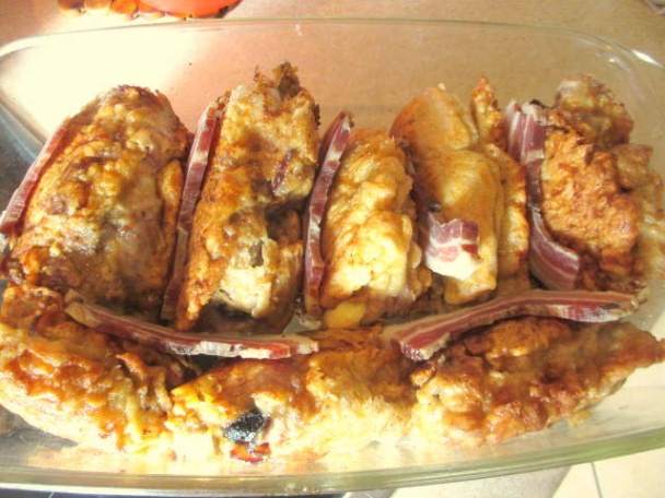 Plnený morčací rezeň v syrovom cestíčku (fotorecept) - obrázok 4