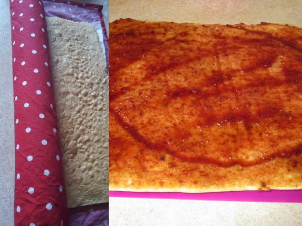 Roláda s čokoládovo smotanovým krémom (fotorecept) - obrázok 2