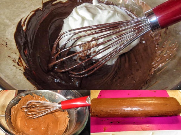 Roláda s čokoládovo smotanovým krémom (fotorecept) - obrázok 3